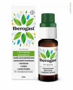    IBEROGAST - lek na czynnościowe dolegliwości trawienne - 50 ml - cena, opinie, wskazania
