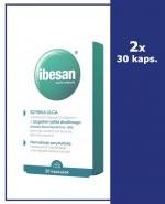 IBESAN - 2 x 30 kaps. Na wzdęcia, bóle brzucha, gazy i zaparcia.