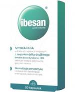 IBESAN - Ibesan 30 kaps. - na wzdęcia i ból brzucha - cena, opinie, dawkowanie