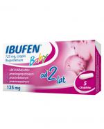  IBUFEN BABY - 125 mg x 5 szt.