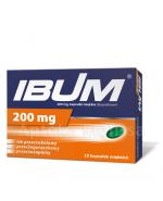  IBUM 200 mg - 10 kaps.