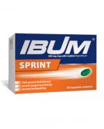  Ibum Sprint 200 mg, 30 kapsułek