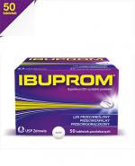  IBUPROM, lek przeciwbólowy, 50 tabletek