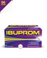  IBUPROM - 96 tabl. - na stany zapalne - cena, opinie, stosowanie 