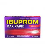  Ibuprom Max Rapid, 12 tabletek