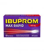  Ibuprom Max Rapid, 24 tabletki
