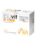  IBUVIT D 1000 twist-off - 30 kaps.