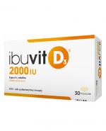  Ibuvit D3 2000 - 30 kaps. - cena, opis, ulotka