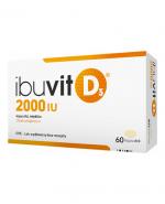  Ibuvit D3 2000, 60 kapsułek