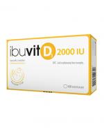  Ibuvit D3 2000, 60 kapsułek