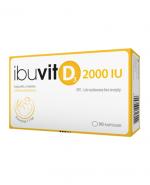  Ibuvit D3 2000 IU - 90 kaps. - cena, opinie, dawkowanie
