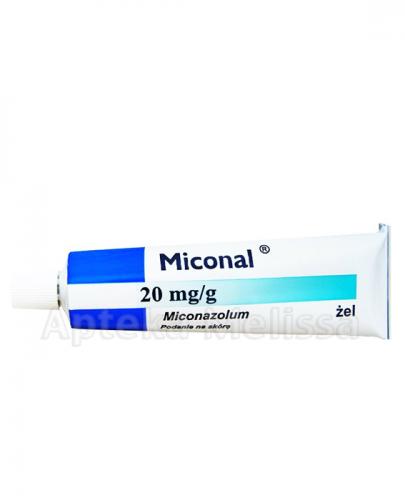 MICONAL 0,02g w 1g Żel, 30 g