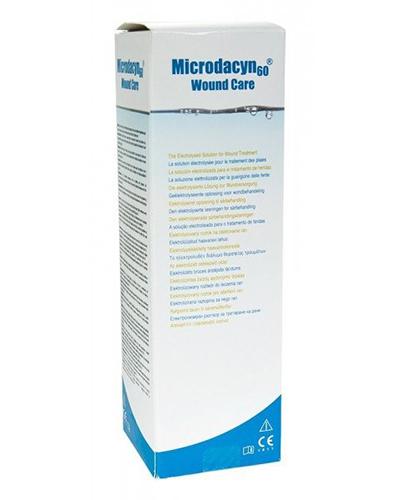  Microdacyn 60 Wound Care Elektrolizowany roztwór na rany, 500 ml cena, opinie, właściwości - Apteka internetowa Melissa  