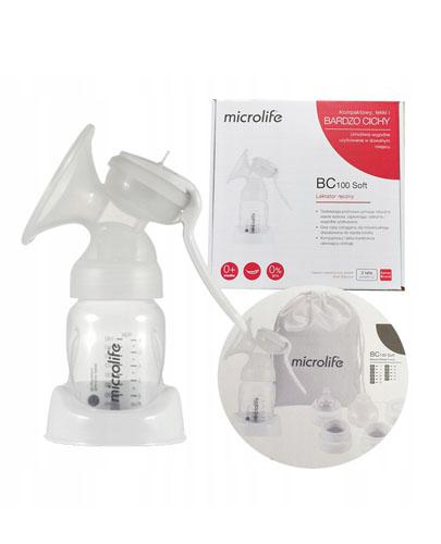 Microlife BC 100 Soft Laktator ręczny - 1 sztuka