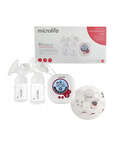 Microlife BC 300 Maxi 2 in 1 Podwójny laktator elektryczny - 1 szt. - cena, opinie, zastosowanie - Apteka internetowa Melissa  