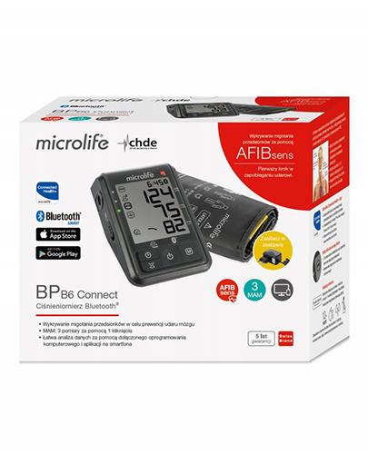  MICROLIFE BP B6 CONNECT AFIB Ciśnieniomierz automatyczny Bluetooth, 1 sztuka - Apteka internetowa Melissa  