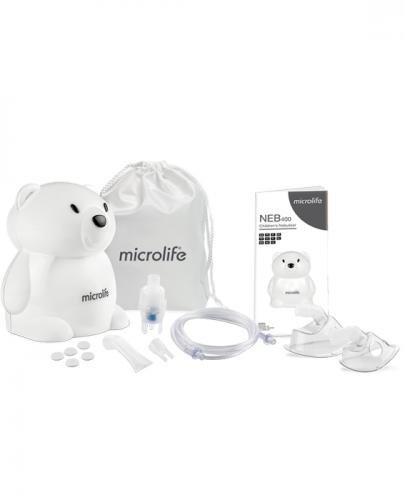  MICROLIFE Inhalator dziecięcy pneumatyczno-tłokowy NEB 400 - 1 szt. - Apteka internetowa Melissa  
