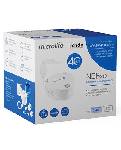  Microlife Inhalator kompresorowy NEB 210, 1 szt., cena, opinie, specyfikacja techniczna - Apteka internetowa Melissa  