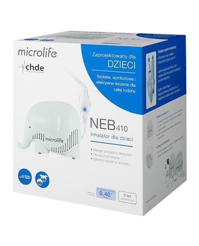  Microlife Inhalator NEB410 dla dzieci + Irygator, 1 sztuka - Apteka internetowa Melissa  