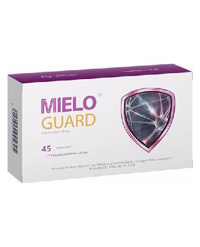  Mieloguard, 45 kaps. cena, opinie, stosowanie - Apteka internetowa Melissa  