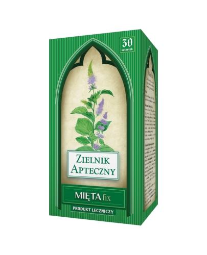 HERBAPOL LUBLIN MIĘTA FIX - 30 szt. - Apteka internetowa Melissa