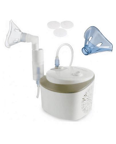  MIKRONEB Inhalator do użytku domowego z aplikatorem 2w1 - 1 szt. - cena, stosowanie, opinie  - Apteka internetowa Melissa  