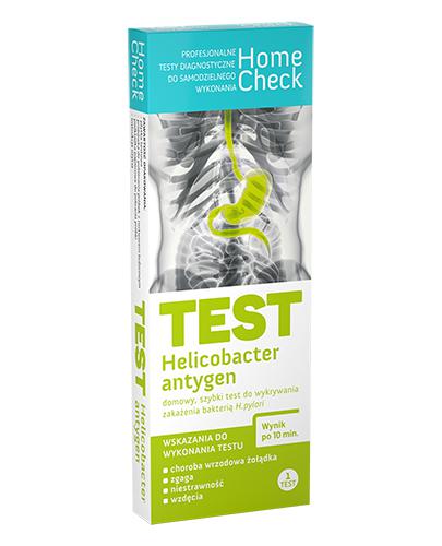  Milapharm Home Check Test Helicobacter antygen, 1 szt., cena, opinie, stosowanie - Apteka internetowa Melissa  
