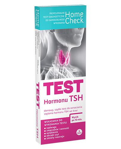  Milapharm Home Check Test Hormonu TSH, 1 szt., cena, opinie, stosowanie - Apteka internetowa Melissa  