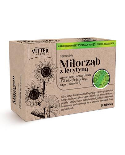 MIŁORZĄB Z LECYTYNĄ - 60 kaps. - Apteka internetowa Melissa