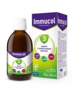 IMMUCOL 3 Syrop dla dzieci od 3. roku życia - 200 ml - odporność - cena, opinie, wskazania