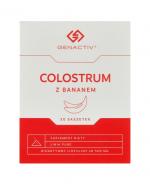 Colostrum z bananem Genactiv (Colostrigen), proszek, 30 sasz.