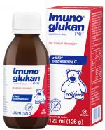 IMUNOGLUKAN P4H Syrop dla dzieci - 120 ml 