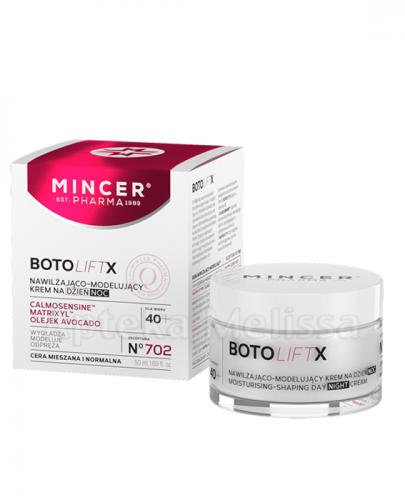 MINCER BOTOLIFTX Nawilżająco-modelujący krem na dzień/noc - 50 ml - Apteka internetowa Melissa