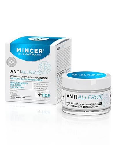MINCER PHARMA ANTIALLERGIC Krem odmładzający na dzień - 50 ml - Apteka internetowa Melissa