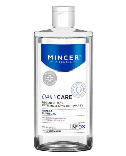  Mincer Pharma Daily Care N°03 Regenerujący płyn micelarny do twarzy - 250 ml - cena, wskazania, stosowanie - Apteka internetowa Melissa  