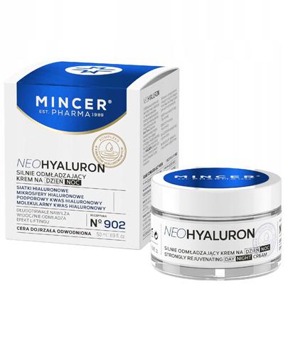  Mincer Pharma Neohyaluron N°902 Silnie odmładzający krem na dzień i na noc - 50 ml - cena, opinie, składniki - Apteka internetowa Melissa  