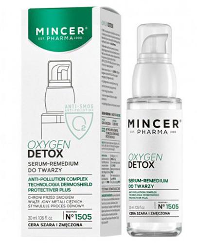 Mincer Pharma Oxygen Detox N°1505 Serum remedium do twarzy, 30 ml - Apteka internetowa Melissa  