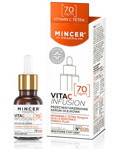  MINCER VITA C INFUSION Przeciwstarzeniowe serum olejkowe - 15 ml - Apteka internetowa Melissa  