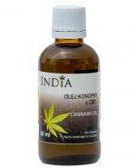 INDIA Olej konopny z CBD - 50 ml