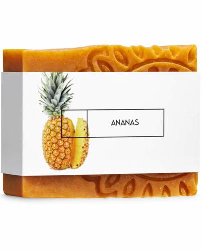  Ministerstwo Dobrego Mydła Mydło Naturalne Ananas - 100 g - cena, opinie, właściwości - Apteka internetowa Melissa  