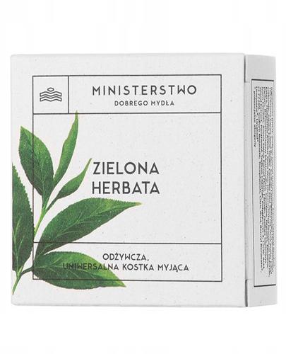  Ministerstwo Dobrego Mydła Szampon w kostce Zielona herbata, 85 g - Apteka internetowa Melissa  