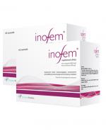INOFEM - na utrzymanie równowagi hormonalnej - 2 x 60 sasz.