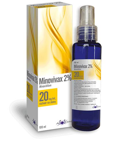  MINOVIVAX 2% Roztwór na skórę - 100 ml - Apteka internetowa Melissa  