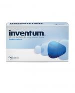  INVENTUM 25mg, 4 tabletki do rozgryzania i żucia w zaburzeniach erekcji