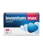  Inventum max 50 mg - 2 tabl. - cena, opinie, stosowanie