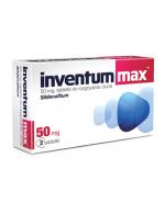  Inventum max 50 mg - 2 tabl. - cena, opinie, stosowanie