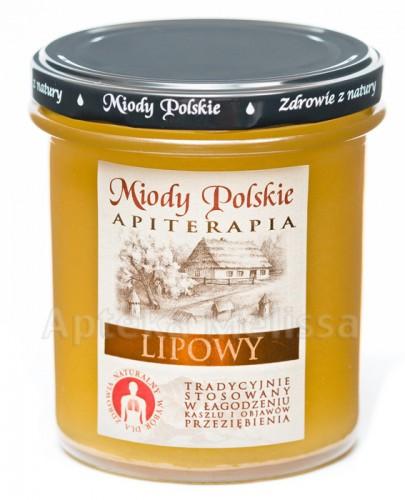 MIODY POLSKIE MIÓD LIPOWY - 400 g - Apteka internetowa Melissa