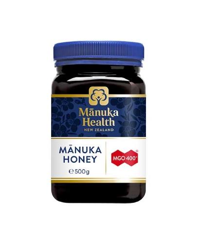 Manuka Health miód nektarowy MGO 400+, 500 g