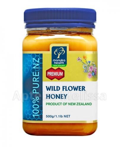 MIÓD MANUKA Nektarowy wielokwiatowy - 500 g - Apteka internetowa Melissa