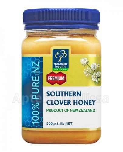 MIÓD MANUKA Nektarowy koniczynowy - 500 g - Apteka internetowa Melissa